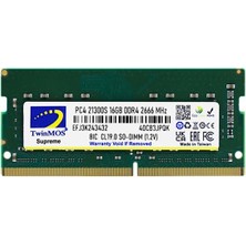 TwinMos 16 GB Ddr4 2666MHZ Twınmos Nb MDD416GB2666N