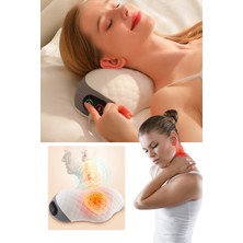 Özbience Isitmalı Boyun Masaj Aleti, Titreşimli Elektrikli Masaj Yastığı