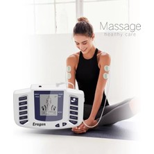 Özbience Dijital Pulse Elektronik Masaj Aleti, Terlikli Terapi ve Tens Cihazı