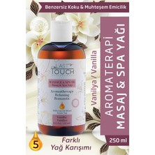 Özbience Aromaterapi Masaj Yağı Vanilya 250ML – Rahatlatıcı ve Eşsiz Koku