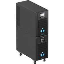 Tescom Neolıne 6kva 1f/1f (16X7AH) 5/10DK LCD Onlıne Ups