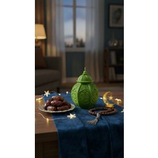 Allians Ramazan Temalı Dekoratif Mum ve Süsleme Seti, Şık ve Güzel Ev Dekoru