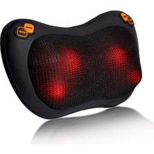 Özbience Shiatsu Ovmalı Isıtmalı Masaj Yastığı, Boyun, Omuz ve Sırt Için Rahatlatıcı