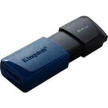 Kingston 64 GB Kıngston Exodıa M USB Bellek 3.2 Dt DTXM/64GB