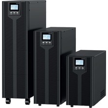 Tescom Teos 320 20KVA 3f/3f (40X7AH) RS-232 6/15 Dk LCD Onlıne Ups (Trıfaze)