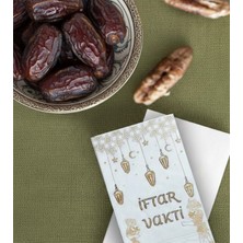 Allians Ramazan Temalı 32'li Lüks Kağıt Sofra Peçetesi, Altın Fener Desenli