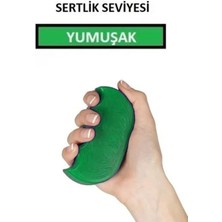 Özbience El Güçlendirme Silikon Stres Aparatı, Fizik Tedavi ve Egzersiz Için