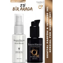 Özbience Iç Giyim Seti, Genital Parfüm ve Kadın Uyarıcı Jel, Premium Kalite