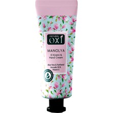 Oxi Natural Bitki Içerikli El Kremi 30ML. Manolya
