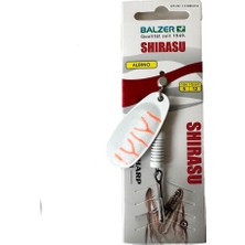 Balzer Shirasu Albino No:5 12GR Turna Kaşığı