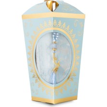 Allians Ramazan Feneri, Tesbih ve Seccade Hediye Seti, Mavi, Kraft Asetat Kutu