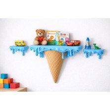 Della Creative Duvar Rafi Dekoratif Çocuk Odasi Dondurma