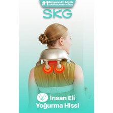 Özbience H7 Ultra Boyun ve Omuz Masaj Aleti, Yoğurmalı, Shiatsu, Fototerapi, Termoterapi