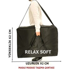 Özbience Katlanabilir Taşınabilir Masaj Masası ve Çanta Seti