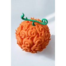 Artivo One Piece Ateş Meyvesi Devil's Fruit 10 cm Mera Mera No Mi Meyvesi