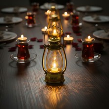 Allians Gold Gaz Lambası ile Ramazan'a Özel Şık ve Dekoratif Aydınlatma