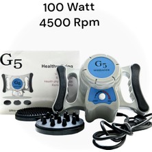 Özbience G5 Portatif Masaj Cihazı, 100W, 4500 Devir, 3 Başlık, Pratik ve Hafif