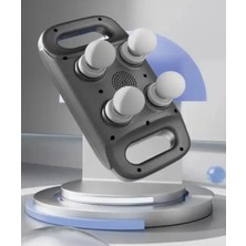 Özbience Gürültüsüz 4 Başlıklı Ergonomik Derin Doku Masaj Tabancası