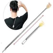 Özbience Metal Teleskobik Sırt Kaşıyıcı, Cep Tipi, Açılabilir ve Uzayabilen