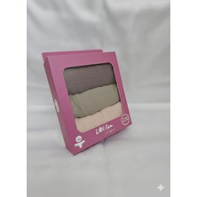 Lolitam Lingerie Hb Comfort Kadın Pamuklu Bato Fitilli Külot 3’lü Set – Konfor ve Şıklık