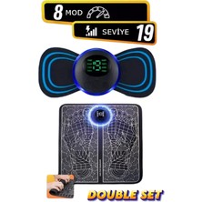 Özbience Titreşimli 2'li Masaj Aleti Seti, Vücut ve Kaslara Rahatlık Sağlar