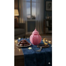 Allians Ramazan Temalı Dekoratif Mum ve Süsleme Seti, Ev ve Hediye Için