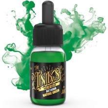 Ak Interactive Ak 16008 30 Ml. Akrilik Mürekkep, Nature Green