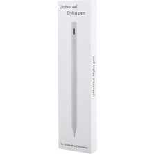 Azurtech Tüm Tablet ve Apple iPad ve iPad Pro Uyumlu Yükseltilmiş Eğitim Hassasiyetli Dokunmatik Yazı Kalemi