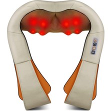 Özbience Boyun ve Sırt Masaj Aleti, Isıtmalı, Rahatlatıcı, Taşınabilir, Çok Fonksiyonlu