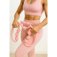 Özbience Bacak Kas Gevşetici ve Sıkılaştırıcı Masaj Aleti, 9 Tekerlekli