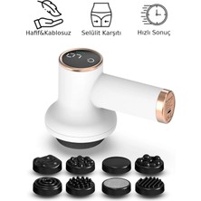 Özbience Portatif Elektrikli Masaj Aleti, Titreşimli Boyun, Bel, Sırt ve Bacak Için