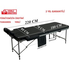 Özbience Taşınabilir Lüks Masaj Masası, Rahat ve Hafif Tasarım
