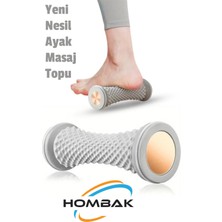 Özbience Nesil Ayak Masaj Topu, Topuk Dikeni Duyu Eğzersiz Silindiri