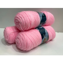 Vogue Ihraç Fazlası  Örgü Ipi 600GR - Pembe