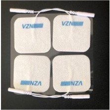 Özbience Sağlık ve Konfor Için 5x5 cm Kablolu Tens Elektrodu
