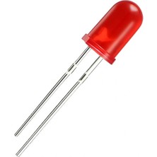 China 5mm LED Kırmızı Diyot Diffused 1 Adet
