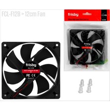 Frisby Frısby FCL-F12B 120MM Kasa Fanı