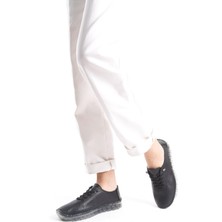 Msc Hakiki Deri Kadın Yeni Sezon Hakiki Deri Günlük Kadın Ayakkabı Esnek Taban Comfort Taban