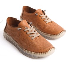 Msc Hakiki Deri Kadın Yeni Sezon Hakiki Deri Günlük Kadın Ayakkabı Esnek Taban Comfort Taban