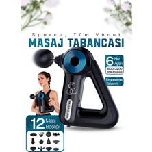 Özbience Derin Kas Masaj Tabancası, El Terapisi, Mini Vücut Masaj Aleti