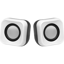 Frisby Frısby FS-2126U-W Beyaz Hoparlor USB 2.0