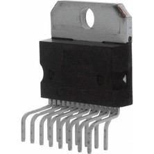 L4970A 10A Pmıc Anahtarlama Voltaj Regülatörü Entegresi Multiwatt-15