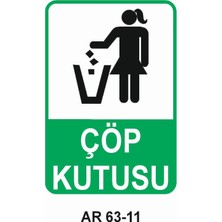 Outdoor One İŞ GÜVENLİĞİ UYARI LEVHASI 1 ADET PVC 21 X 29CM