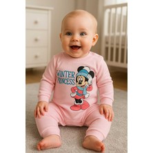 Baby Mii Kız Bebek Pamuklu Mevsimlik Tulum