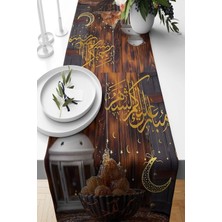 Allians Şık Ramazan Feneri, Hurmalı, Hilalli, Leke Tutmaz Kumaş, Salon ve Mutfak Için