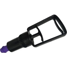 Marsilyan Hacamat Pompası 2 Parmak Siyah