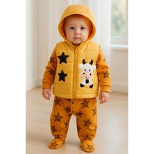 Sedello Bebek  Tulum Şişme Yelekli  2'li Takım