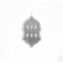 Allians Şeffaf Strafor Ramazan Feneri 25X15 Cm, Şık ve Dayanıklı Tasarım