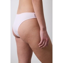 Penti Lace Pembe Brazilian Külot