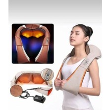 Özbience Boyun, Bel, Sırt ve Vücut Için Rahatlatıcı Masaj Yastığı